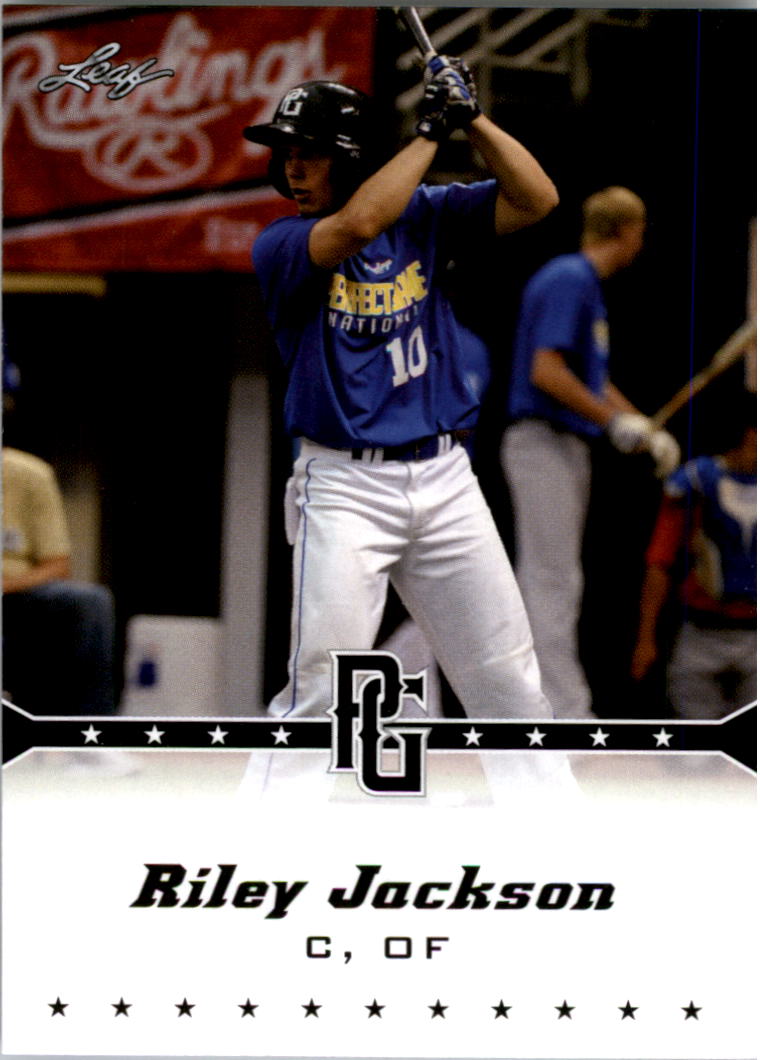 2013 Leaf Perfect Game #26 Riley Jackson