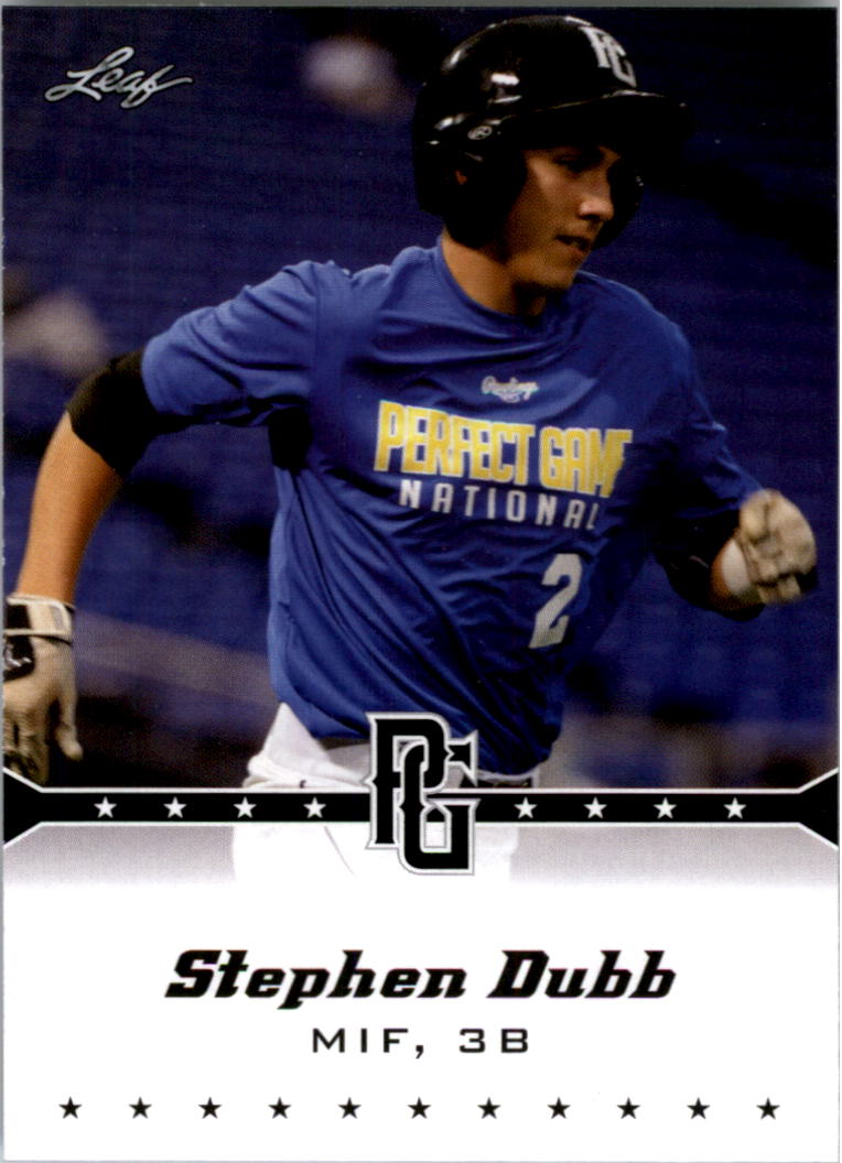 2013 Leaf Perfect Game #28 Stephen Dubb