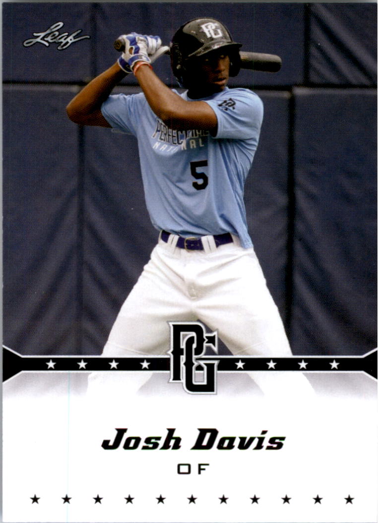 2013 Leaf Perfect Game #30 Josh Davis