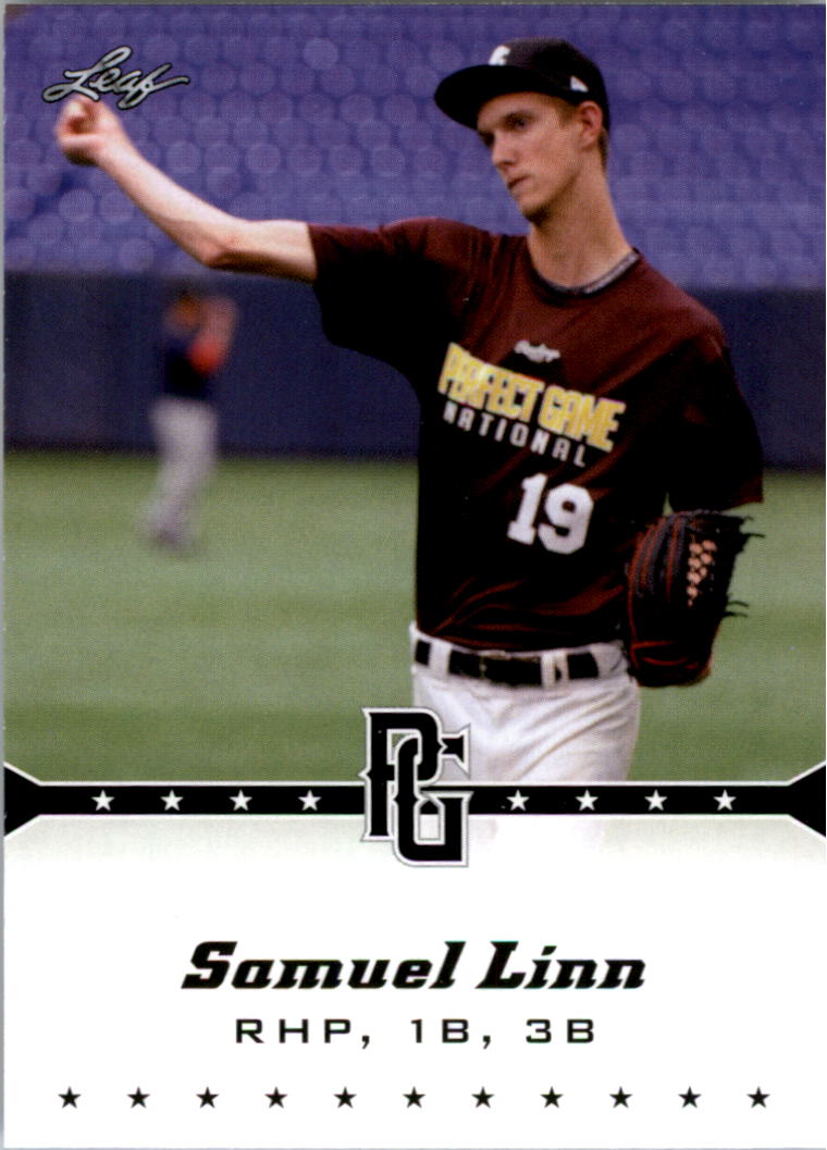 2013 Leaf Perfect Game #32 Samuel Linn