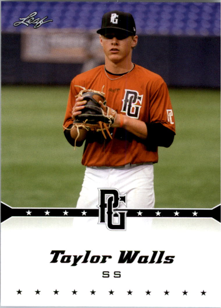 2013 Leaf Perfect Game #34 Taylor Walls