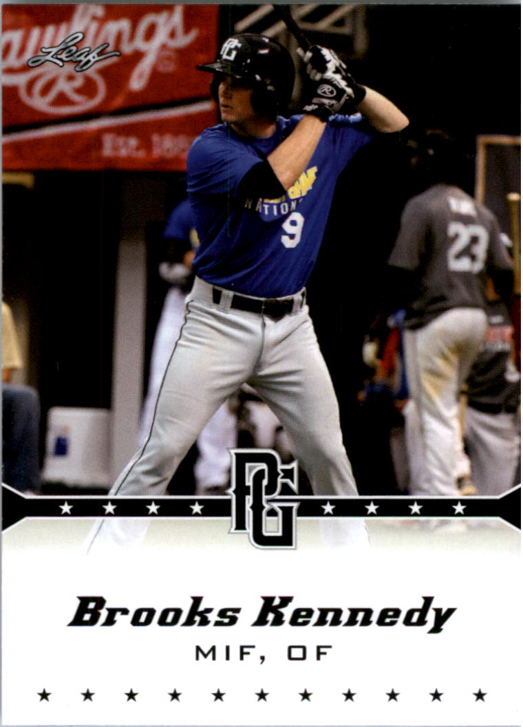 2013 Leaf Perfect Game #42 Brooks Kennedy