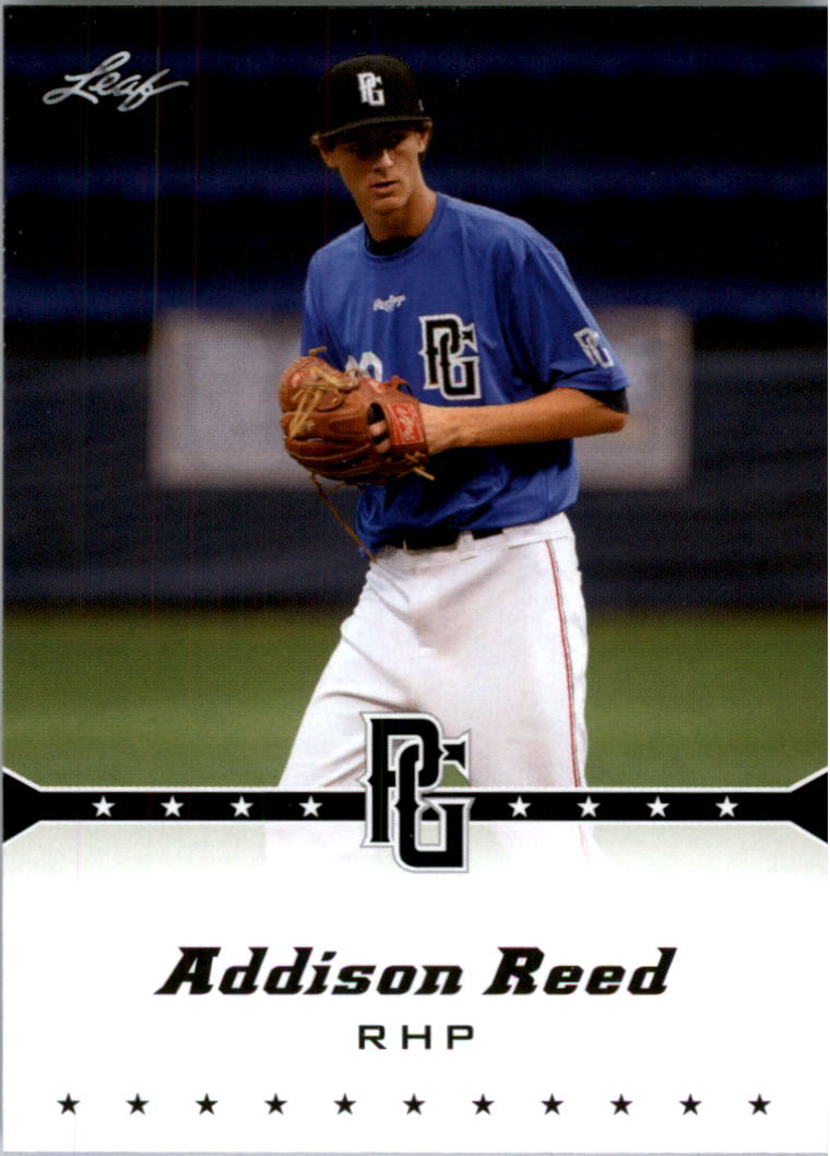 2013 Leaf Perfect Game #50 Addison Reed