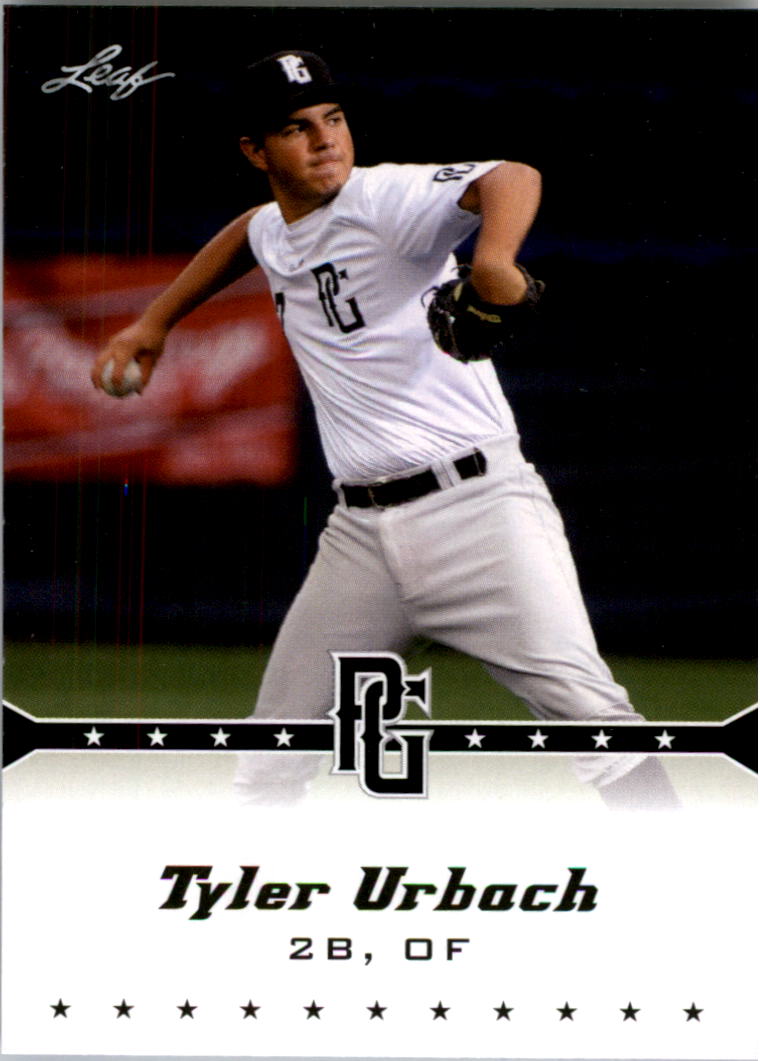 2013 Leaf Perfect Game #65 Tyler Urbach