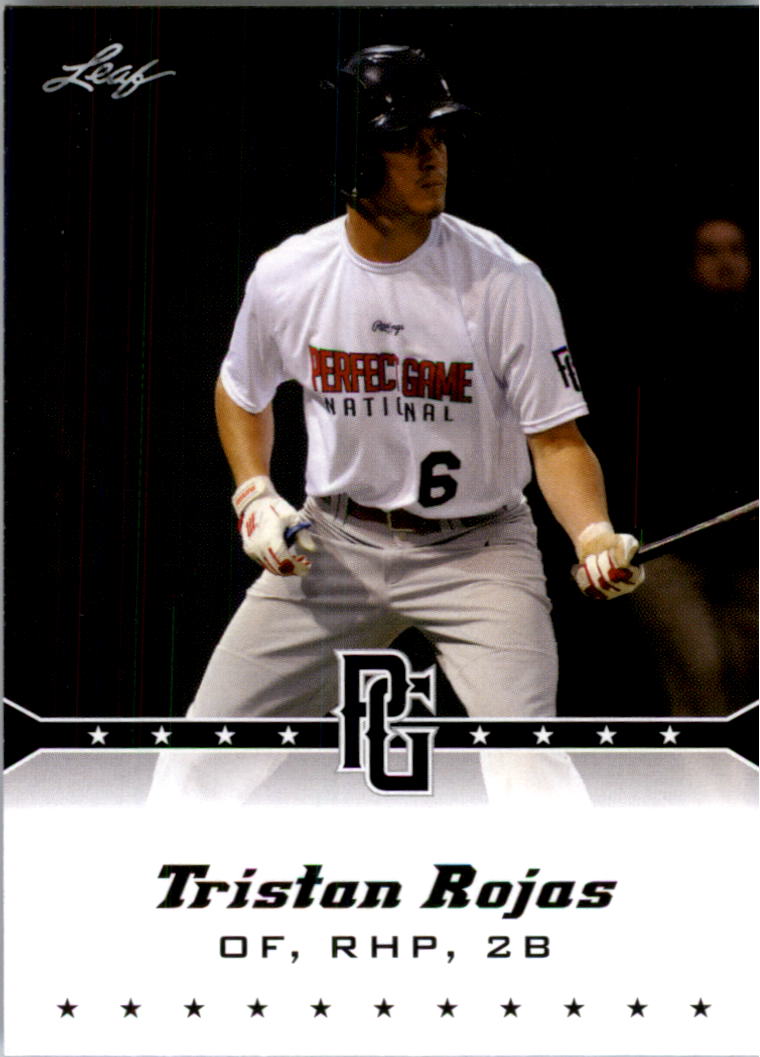 2013 Leaf Perfect Game #83 Tristan Rojas