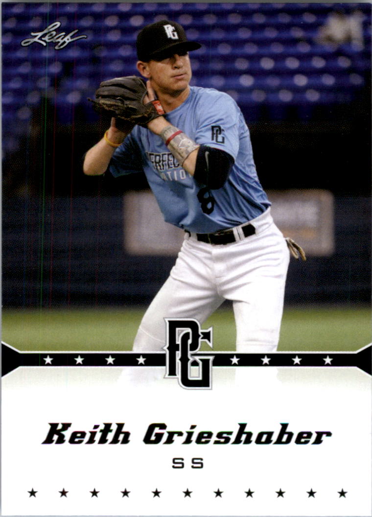 2013 Leaf Perfect Game #96 Keith Grieshaber