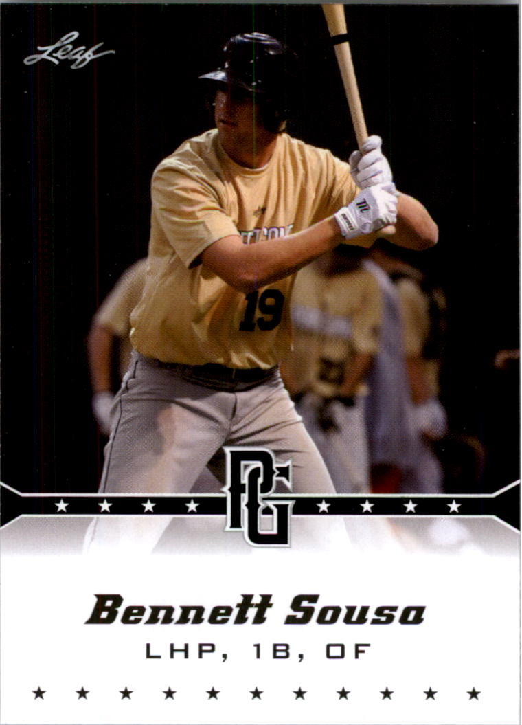 2013 Leaf Perfect Game #103 Bennett Sousa