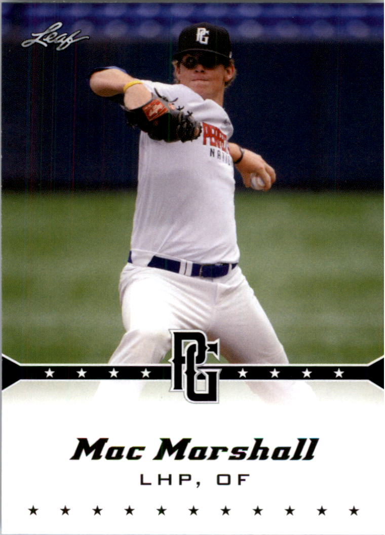 2013 Leaf Perfect Game #106 Mac Marshall