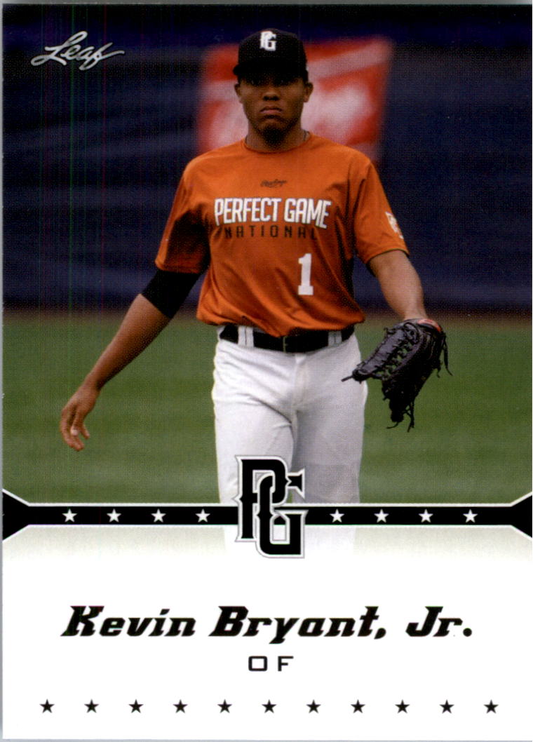 2013 Leaf Perfect Game #123 Kevin Bryant, Jr.