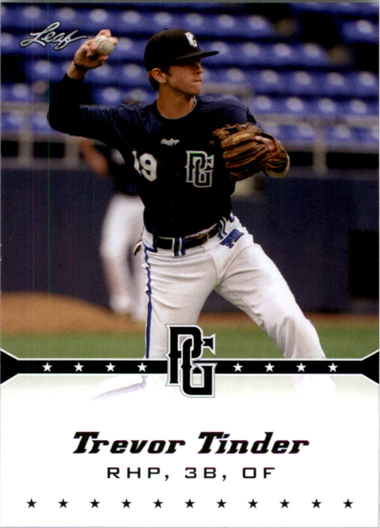 2013 Leaf Perfect Game #156 Trevor Tinder