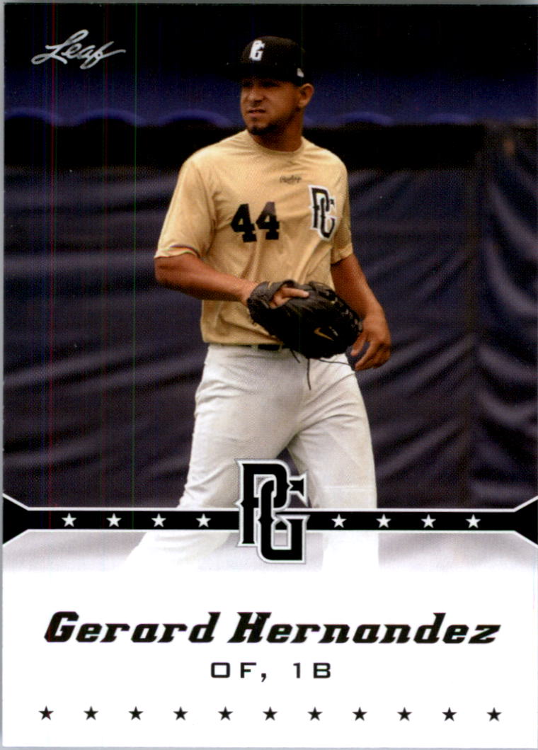 2013 Leaf Perfect Game #182 Gerard Hernandez