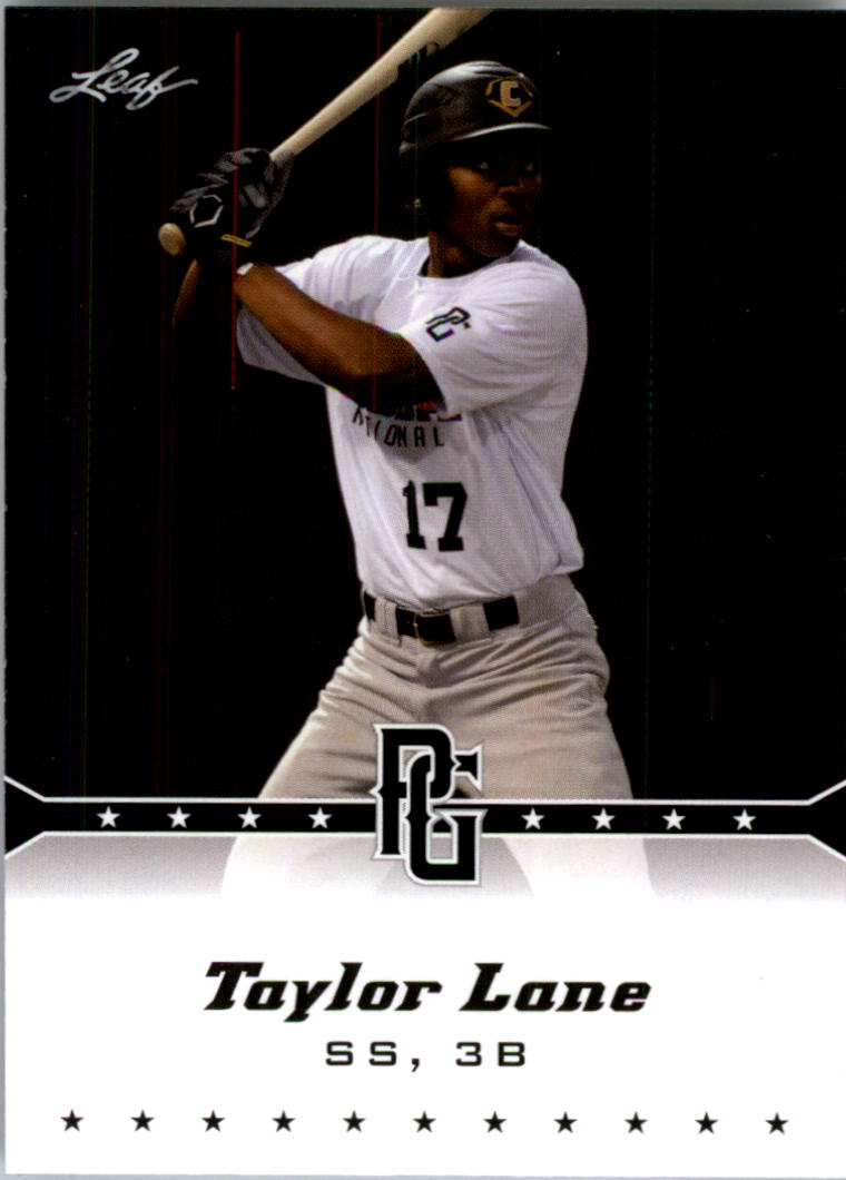 2013 Leaf Perfect Game #197 Taylor Lane