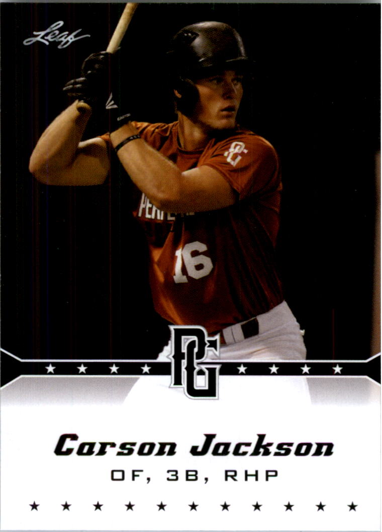 2013 Leaf Perfect Game #209 Carson Jackson