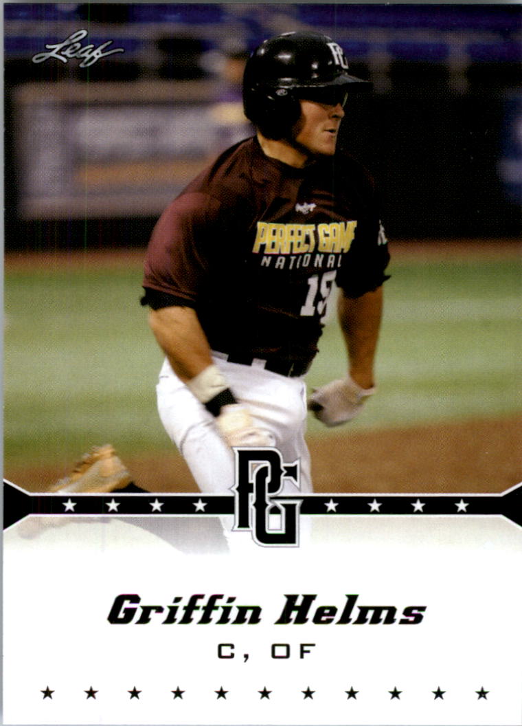 2013 Leaf Perfect Game #224 Griffin Helms