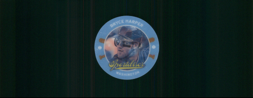 2013 Hometown Heroes Sport Discs #3 Bryce Harper