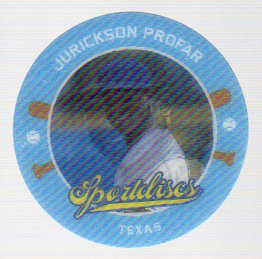 2013 Hometown Heroes Sport Discs #45 Jurickson Profar