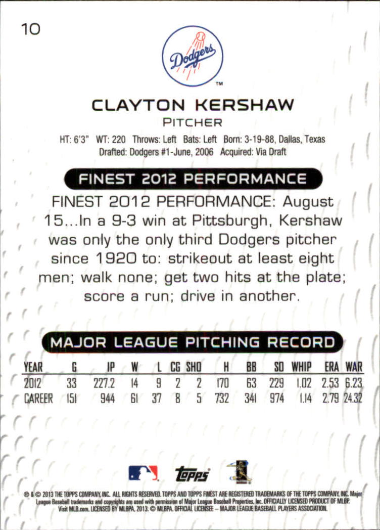 2009 Upper Deck #984 Clayton Kershaw CL - Dodgers