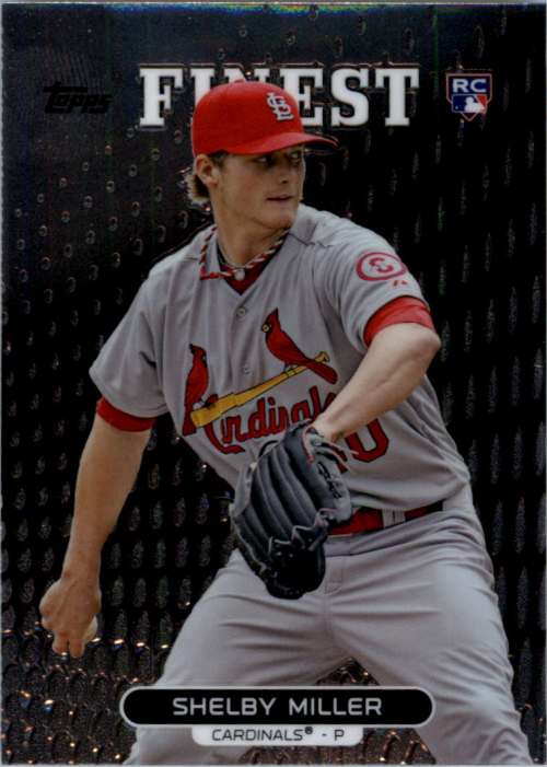 2013 Finest #69 Shelby Miller RC