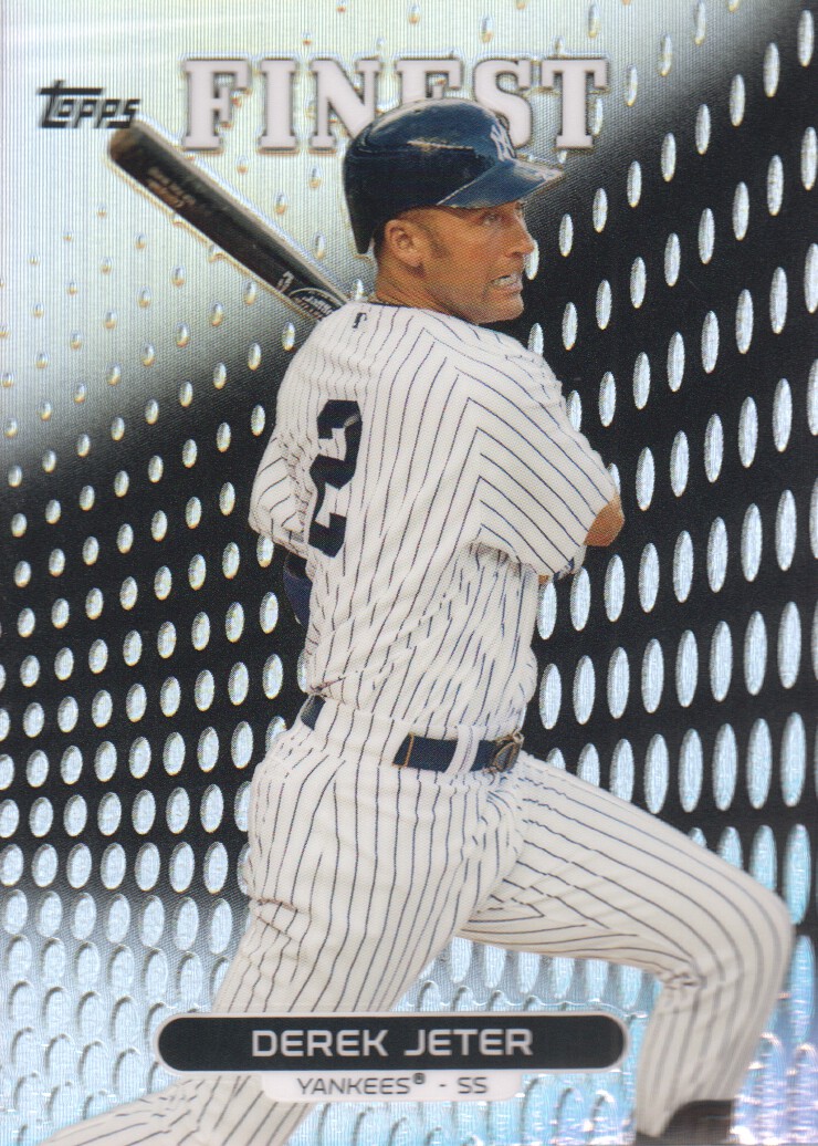 2013 Finest Refractors #2 Derek Jeter