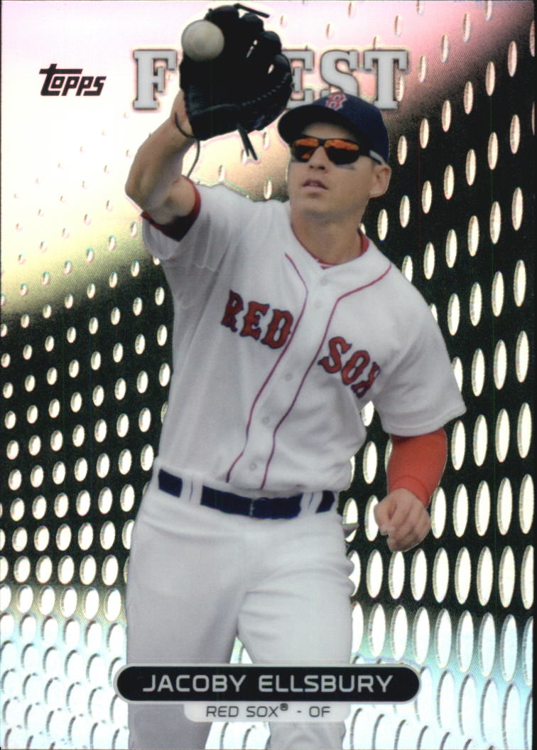 Jacoby Ellsbury Baseball Trading Cards