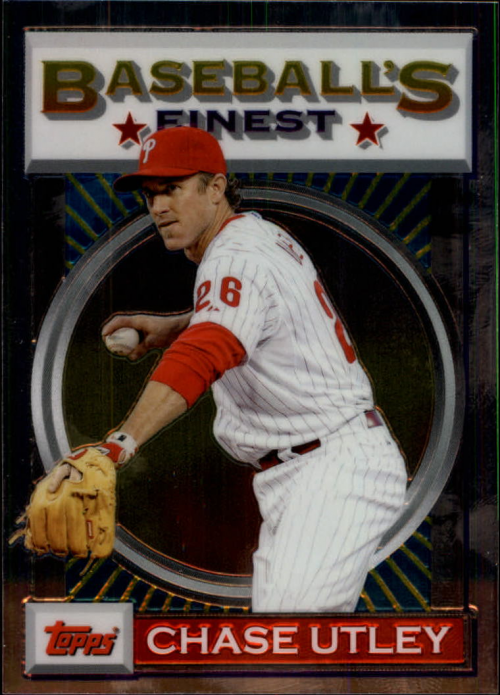 Chase Utley Rookie Card