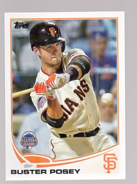 2013 Topps Update #US73A Buster Posey
