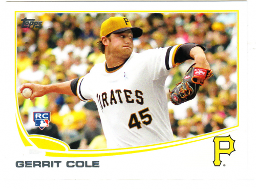 2013 Topps Update #US150A Gerrit Cole RC