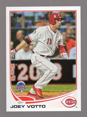 2013 Topps Update #US268A Joey Votto