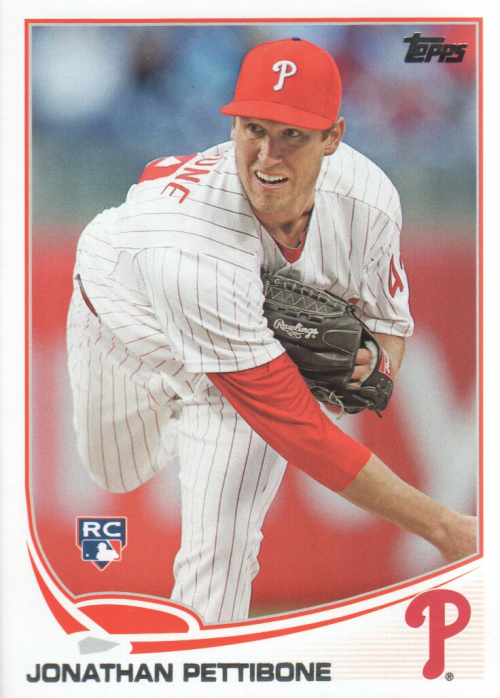 2013 Topps Update #US281 Jonathan Pettibone RC