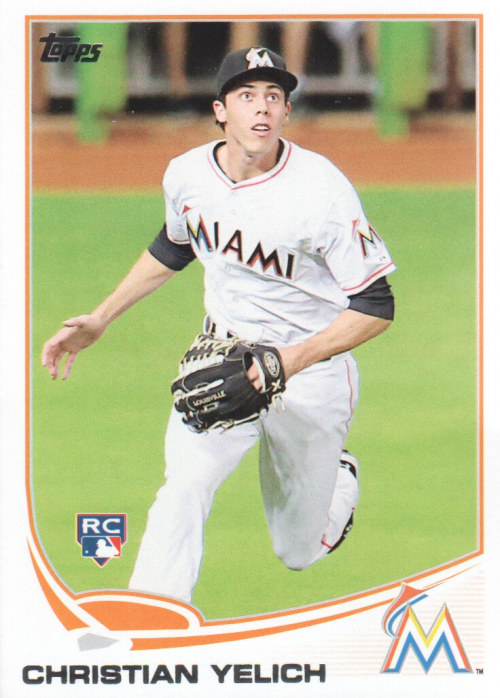 2013 Topps Update #US290 Christian Yelich RC