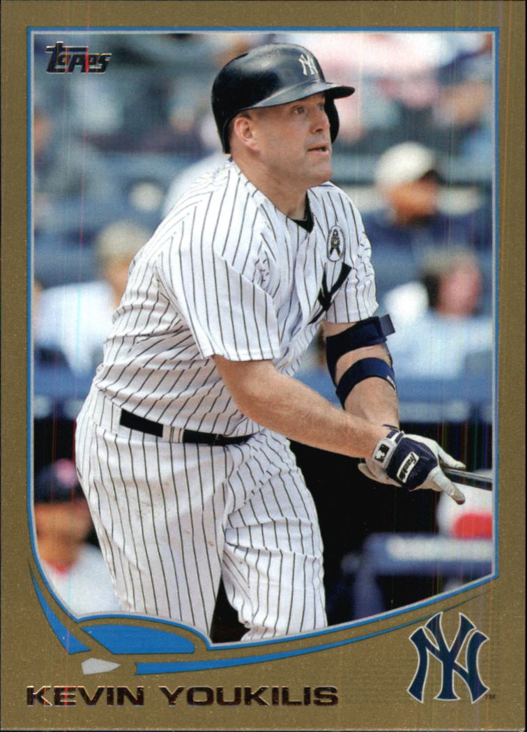 2013 Topps Update Gold #US10 Kevin Youkilis