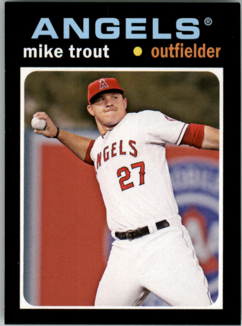 2013 Topps Update '71 Topps Minis #TM7 Mike Trout