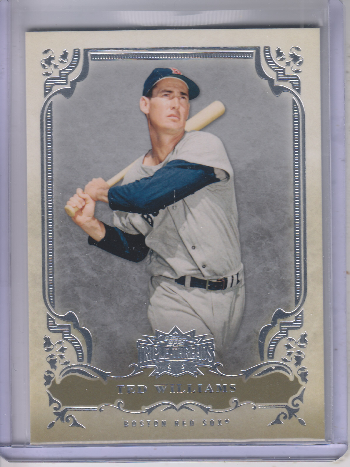 B3000- 2013 Topps Triple Threads Baseball #s 1-100 -You Pick- 15+ FREE US SHIP - Picture 2 of 125