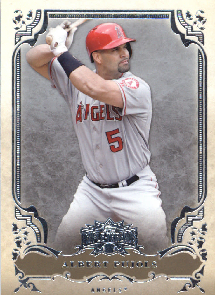 B3000- 2013 Topps Triple Threads Baseball #s 1-100 -You Pick- 15+ FREE US SHIP - Picture 6 of 125