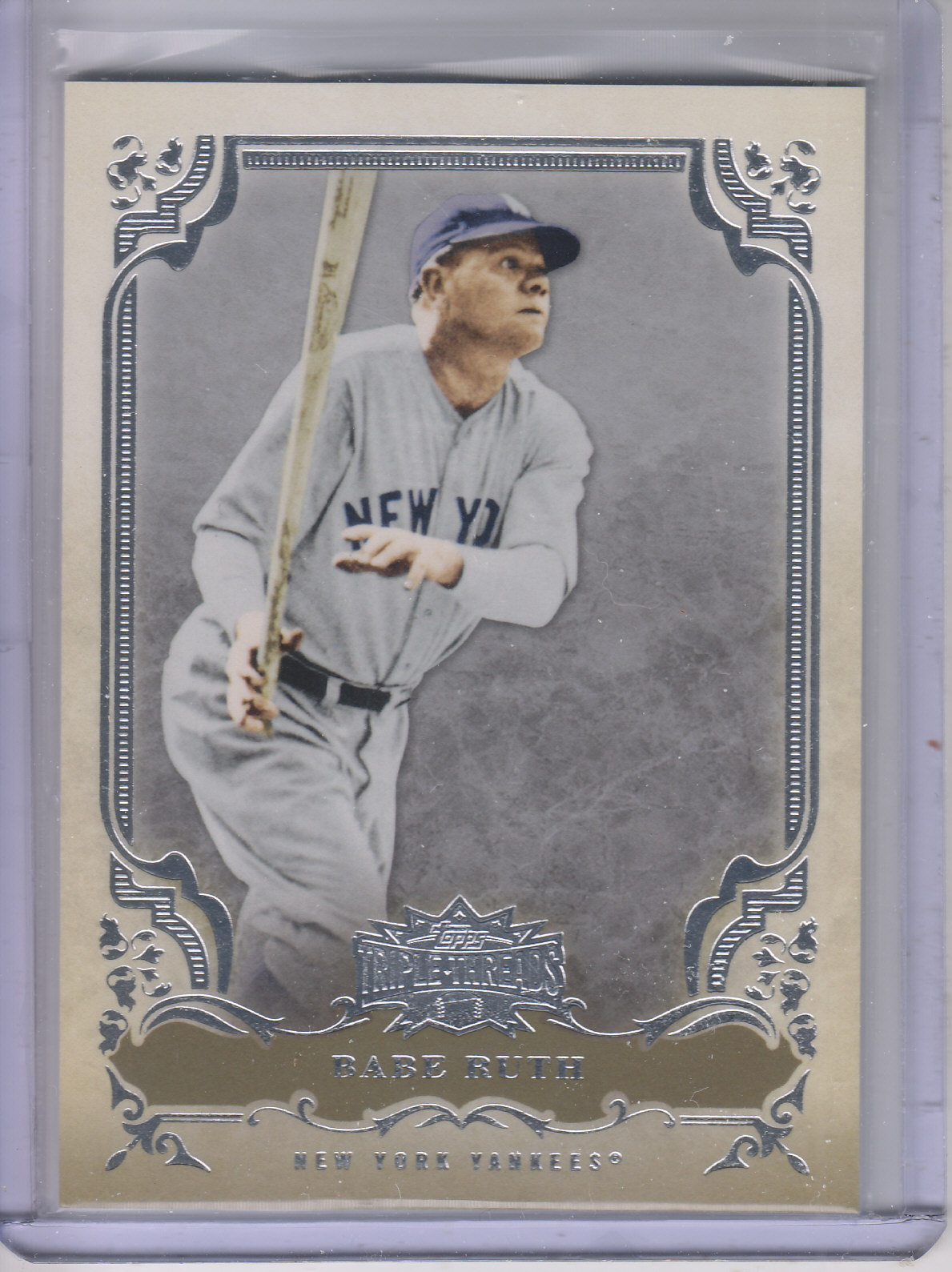 B3000- 2013 Topps Triple Threads Baseball #s 1-100 -You Pick- 15+ FREE US SHIP - Picture 12 of 125