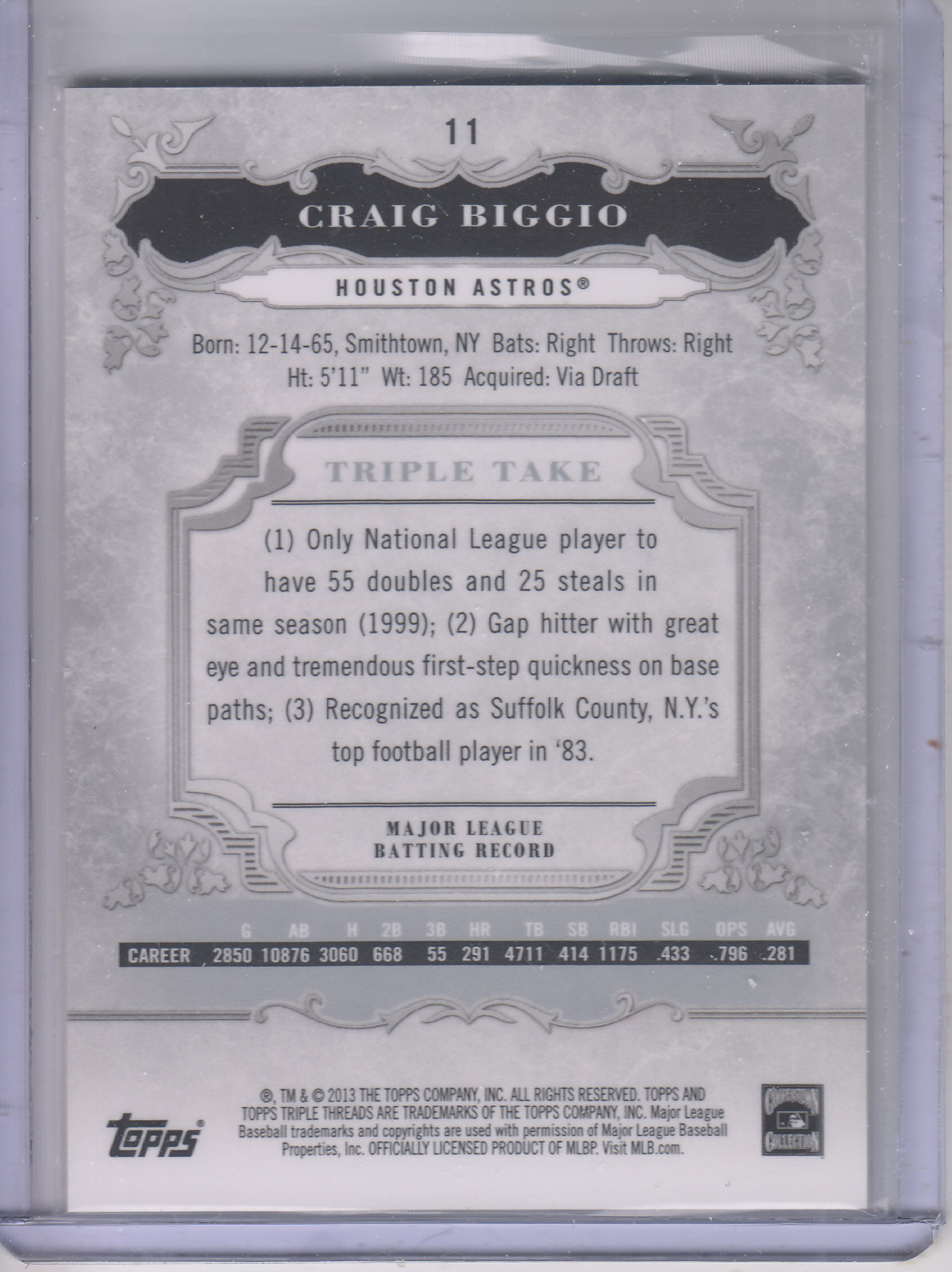 B3000- 2013 Topps Triple Threads Baseball #s 1-100 -You Pick- 15+ FREE US SHIP - Picture 15 of 125
