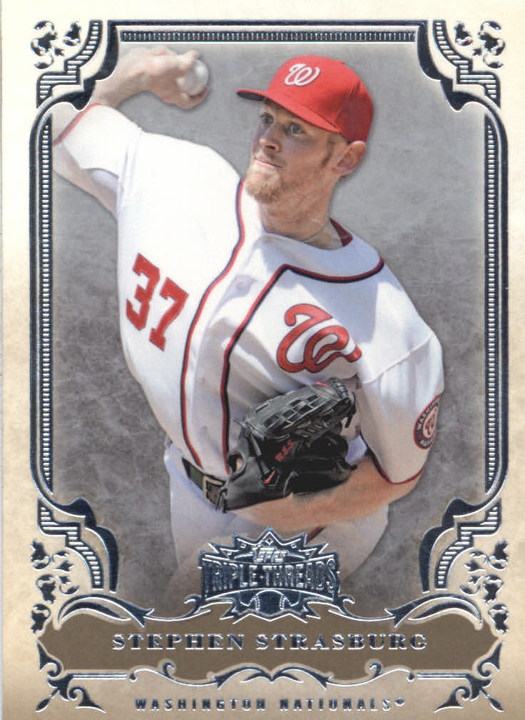 B3000- 2013 Topps Triple Threads Baseball #s 1-100 -You Pick- 15+ FREE US SHIP - Picture 18 of 125