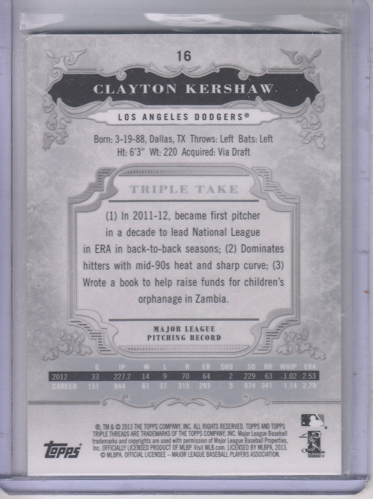 B3000- 2013 Topps Triple Threads Baseball #s 1-100 -You Pick- 15+ FREE US SHIP - Picture 23 of 125