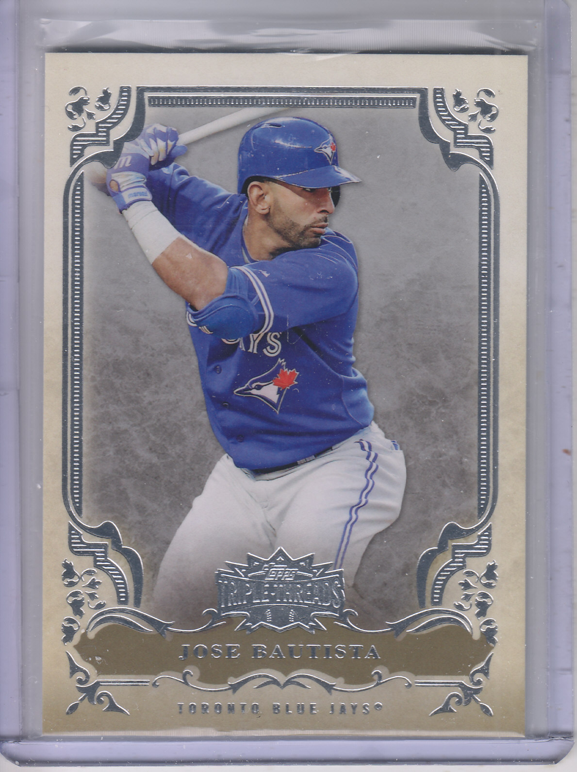 B3000- 2013 Topps Triple Threads Baseball #s 1-100 -You Pick- 15+ FREE US SHIP - Picture 34 of 125
