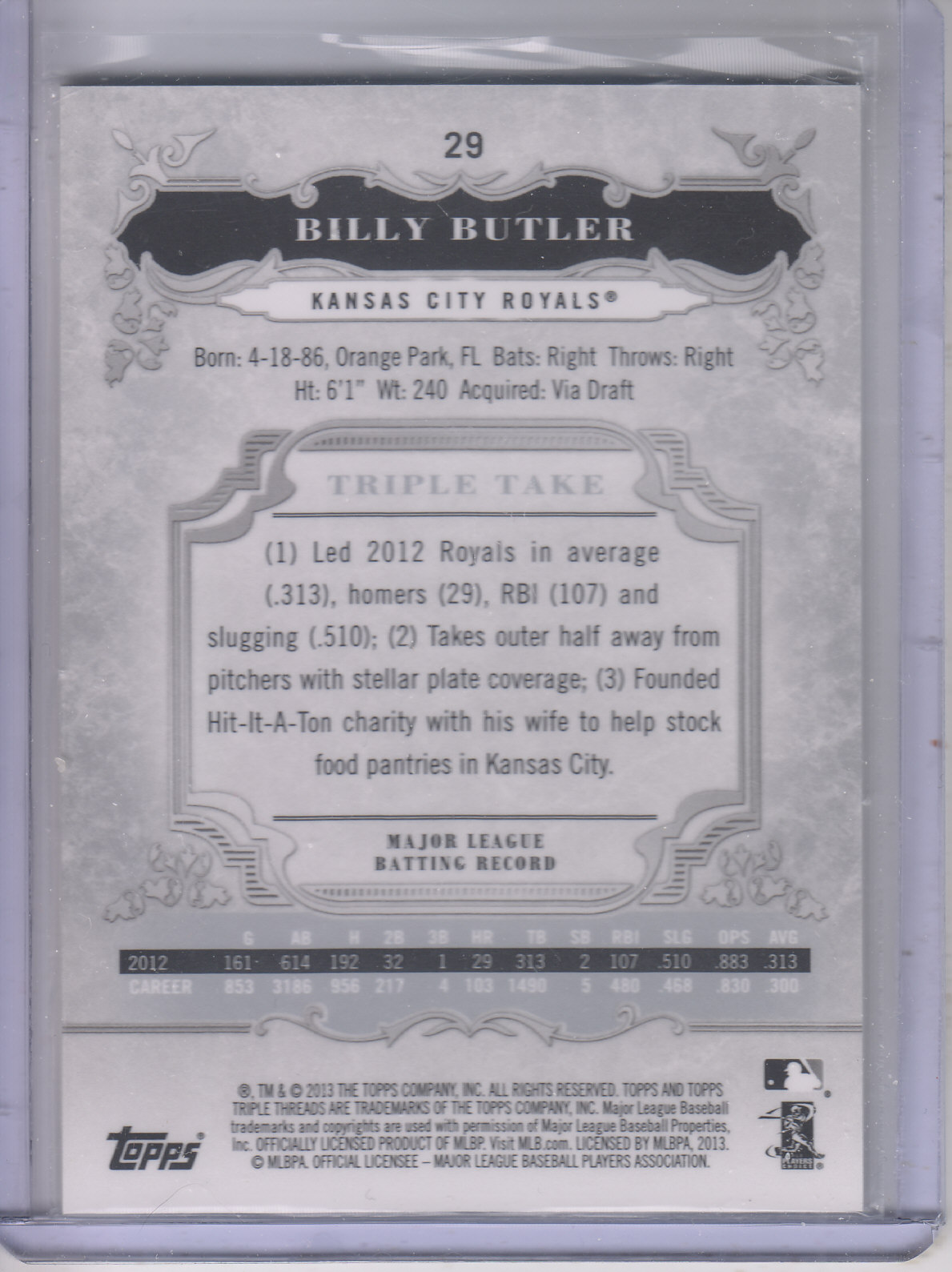 B3000- 2013 Topps Triple Threads Baseball #s 1-100 -You Pick- 15+ FREE US SHIP - Picture 41 of 125