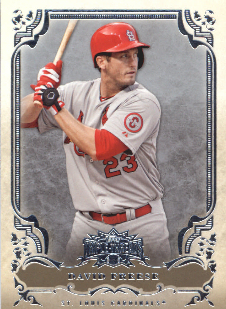 B3000- 2013 Topps Triple Threads Baseball #s 1-100 -You Pick- 15+ FREE US SHIP - Picture 44 of 125