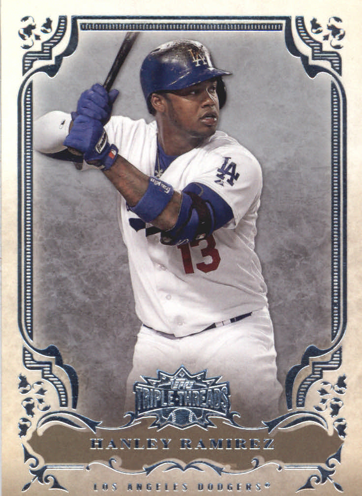 B3000- 2013 Topps Triple Threads Baseball #s 1-100 -You Pick- 15+ FREE US SHIP - Picture 52 of 125