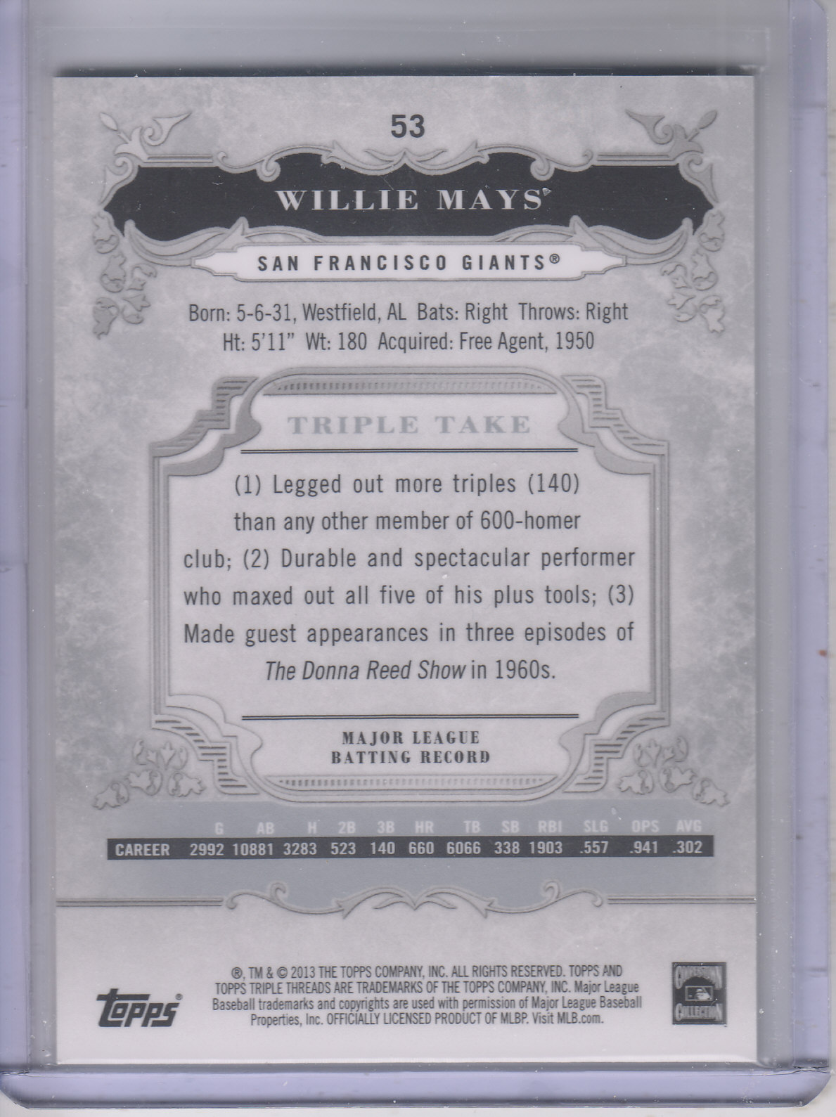 B3000- 2013 Topps Triple Threads Baseball #s 1-100 -You Pick- 15+ FREE US SHIP - Picture 69 of 125