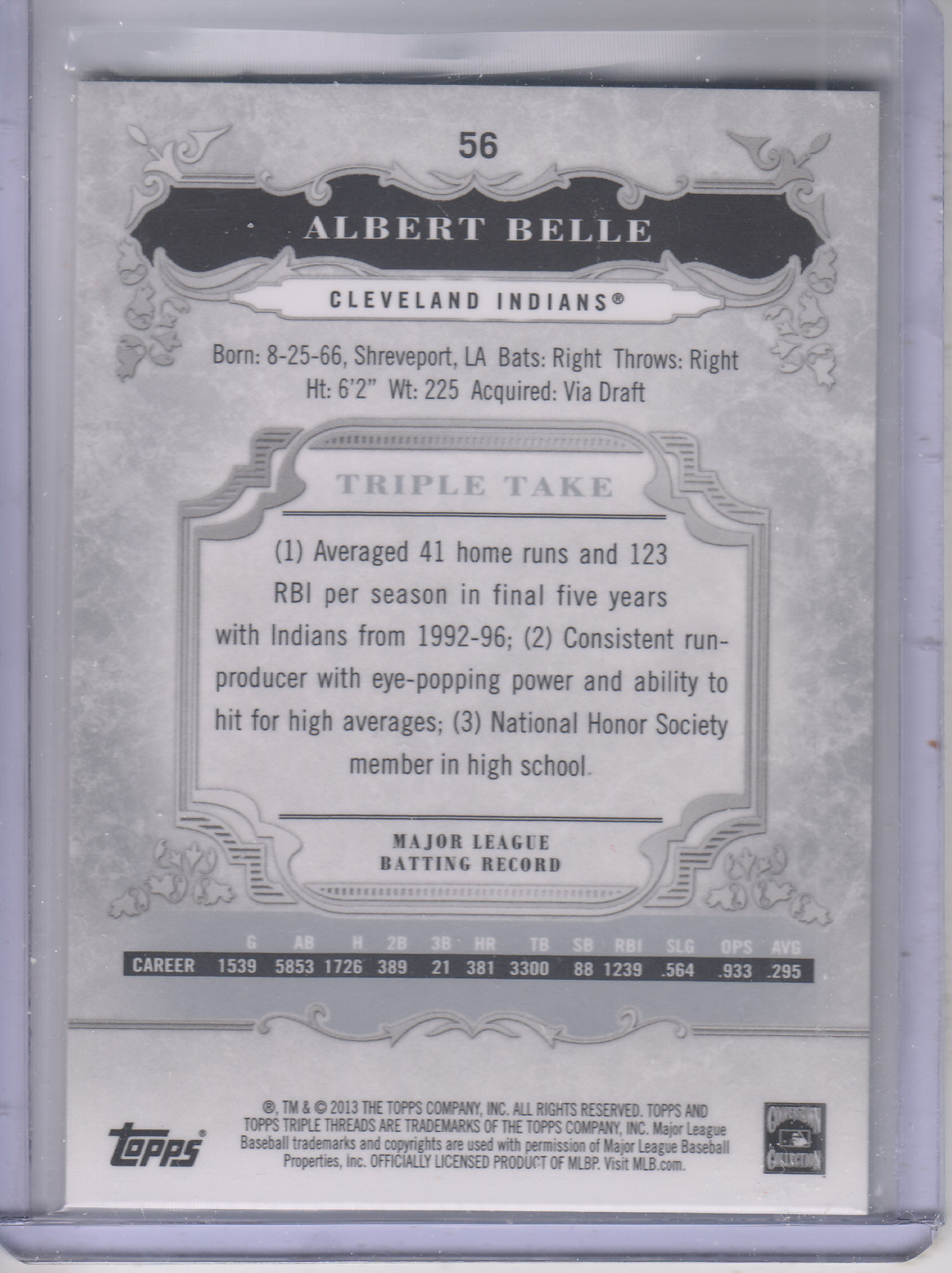 B3000- 2013 Topps Triple Threads Baseball #s 1-100 -You Pick- 15+ FREE US SHIP - Picture 73 of 125