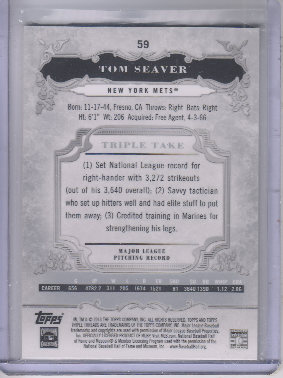 B3000- 2013 Topps Triple Threads Baseball #s 1-100 -You Pick- 15+ FREE US SHIP - Picture 77 of 125