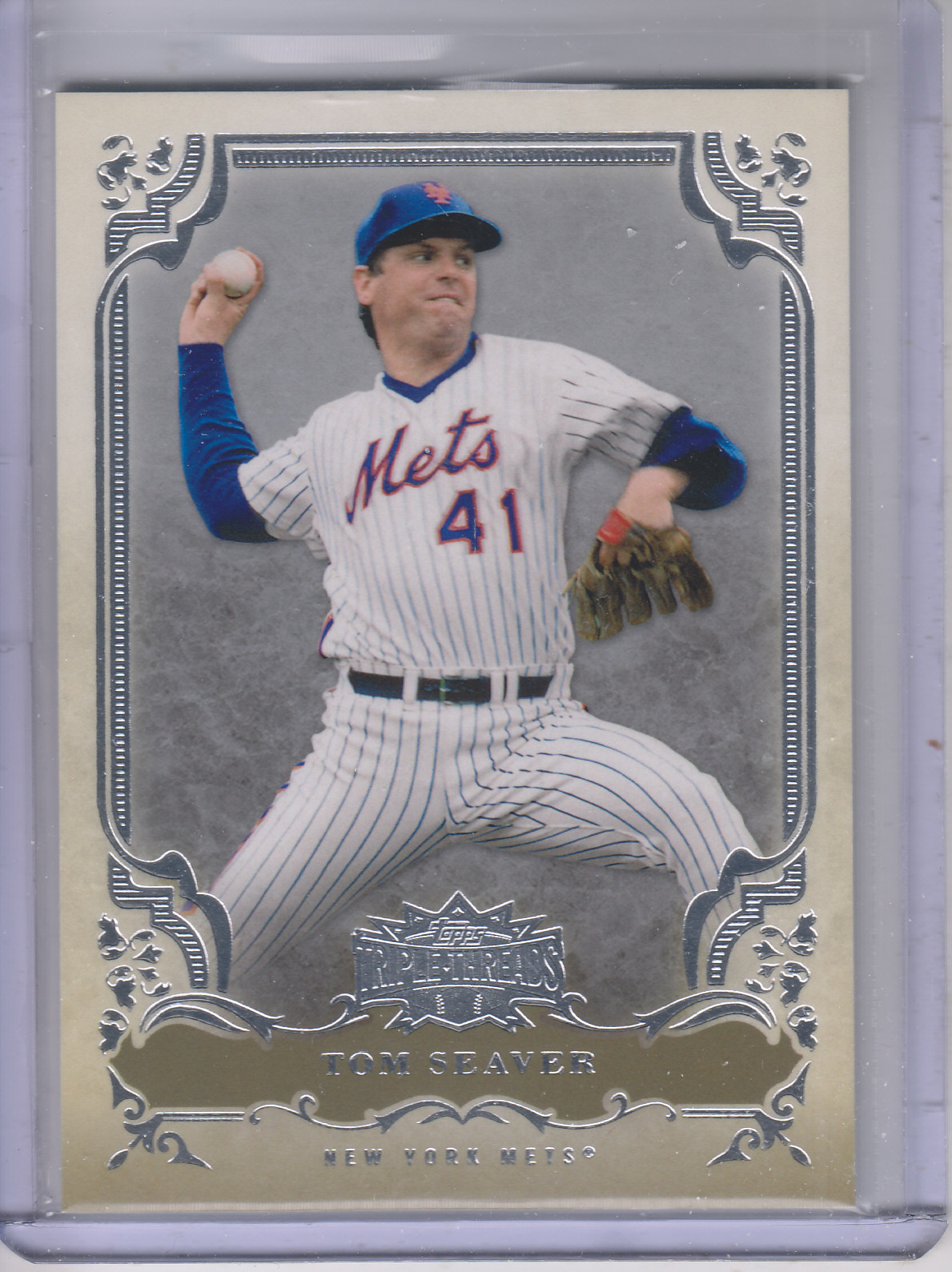 B3000- 2013 Topps Triple Threads Baseball #s 1-100 -You Pick- 15+ FREE US SHIP - Picture 76 of 125