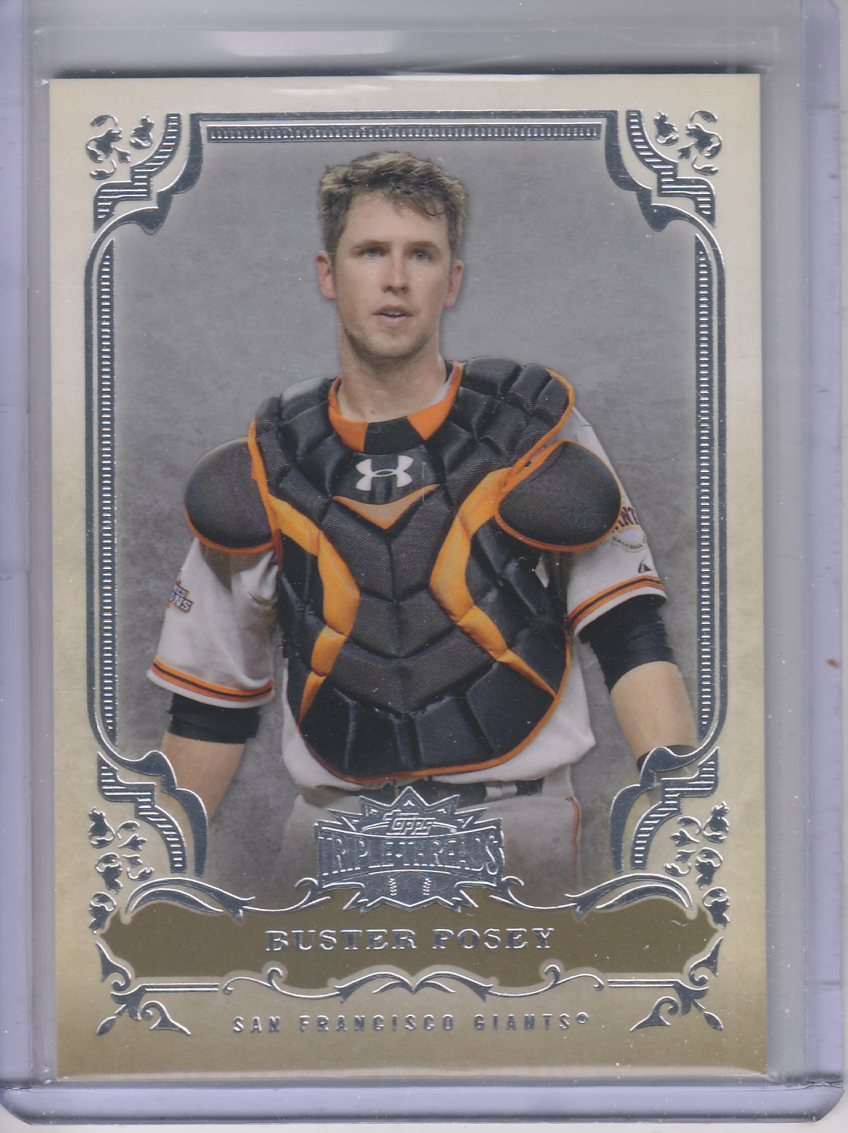B3000- 2013 Topps Triple Threads Baseball #s 1-100 -You Pick- 15+ FREE US SHIP - Picture 80 of 125