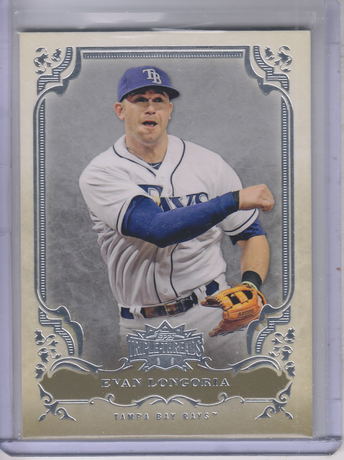 B3000- 2013 Topps Triple Threads Baseball #s 1-100 -You Pick- 15+ FREE US SHIP - Picture 92 of 125