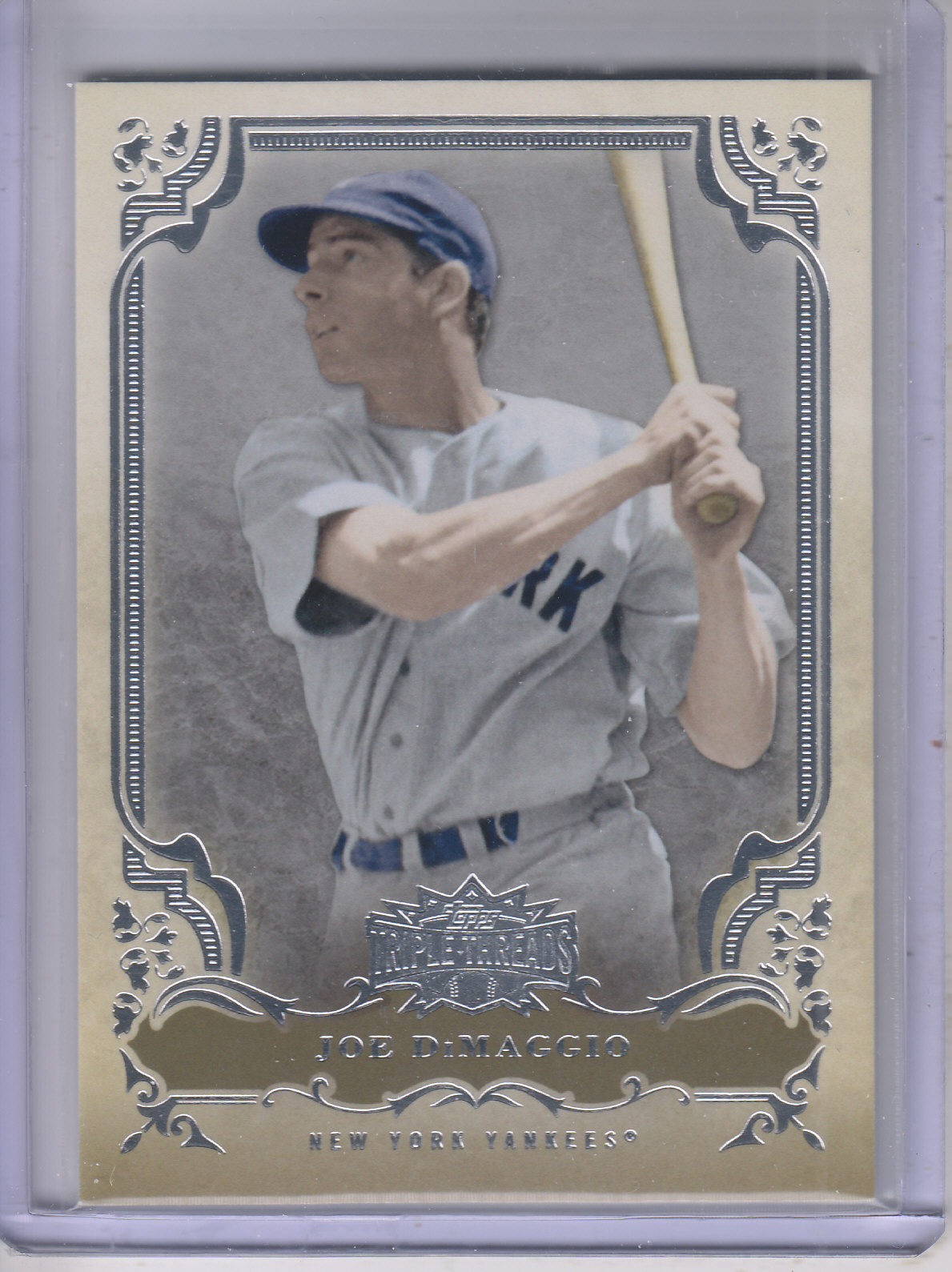 B3000- 2013 Topps Triple Threads Baseball #s 1-100 -You Pick- 15+ FREE US SHIP - Picture 96 of 125