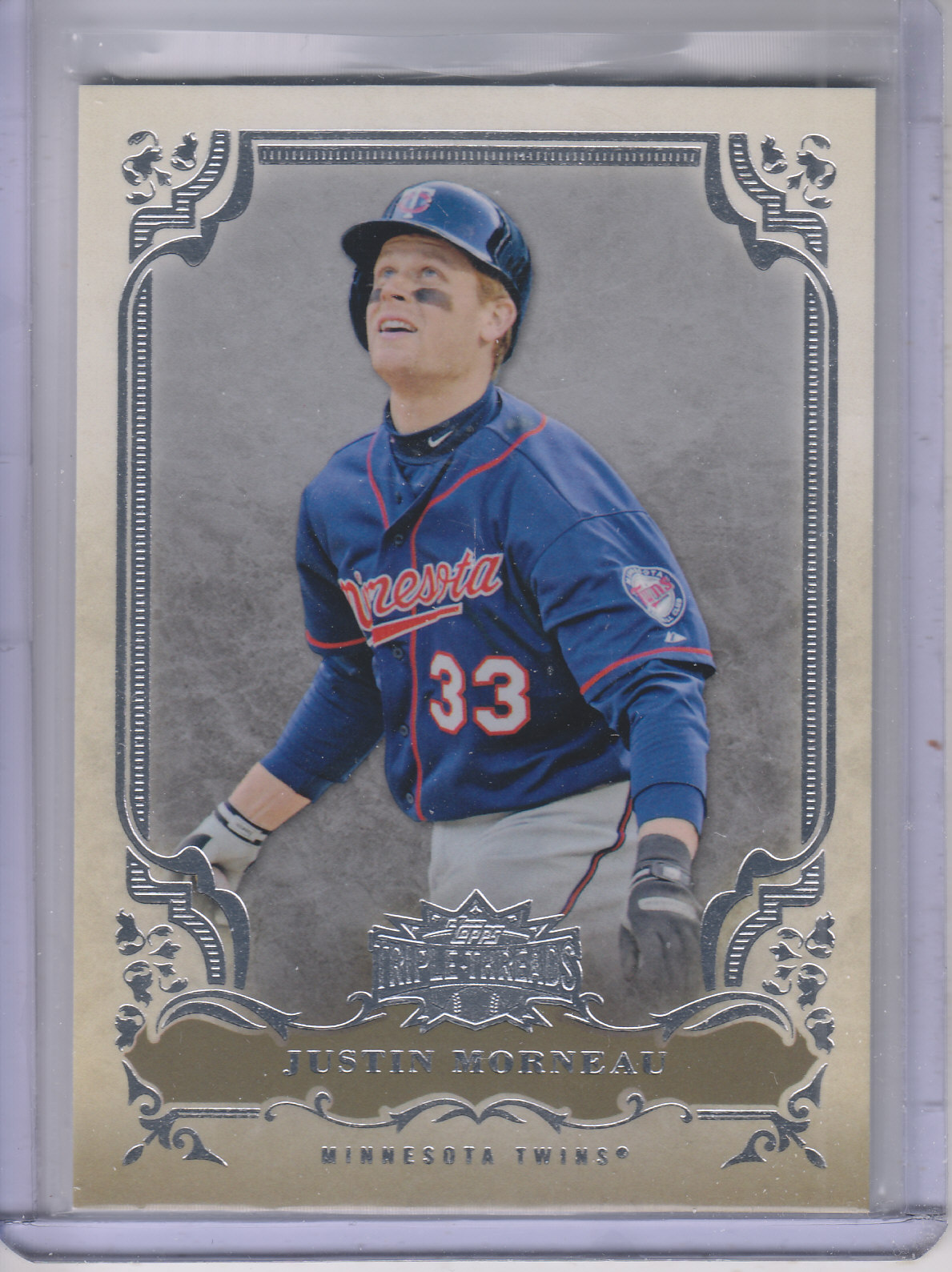 B3000- 2013 Topps Triple Threads Baseball #s 1-100 -You Pick- 15+ FREE US SHIP - Picture 100 of 125